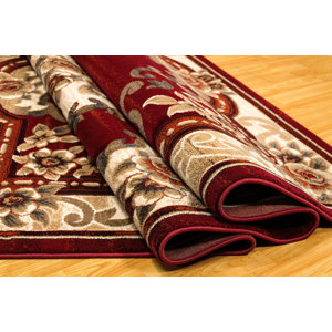 Red Area Rug