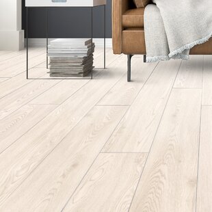 Oak White Self Adhesive PVC Floor Planks Tiles Grey White Beige Brown Oak 5 m² per Pack