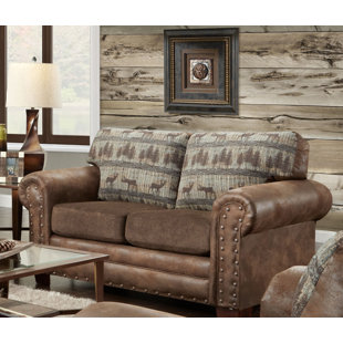 Deer Lodge Loveseat by American Furniture Classics Best Design