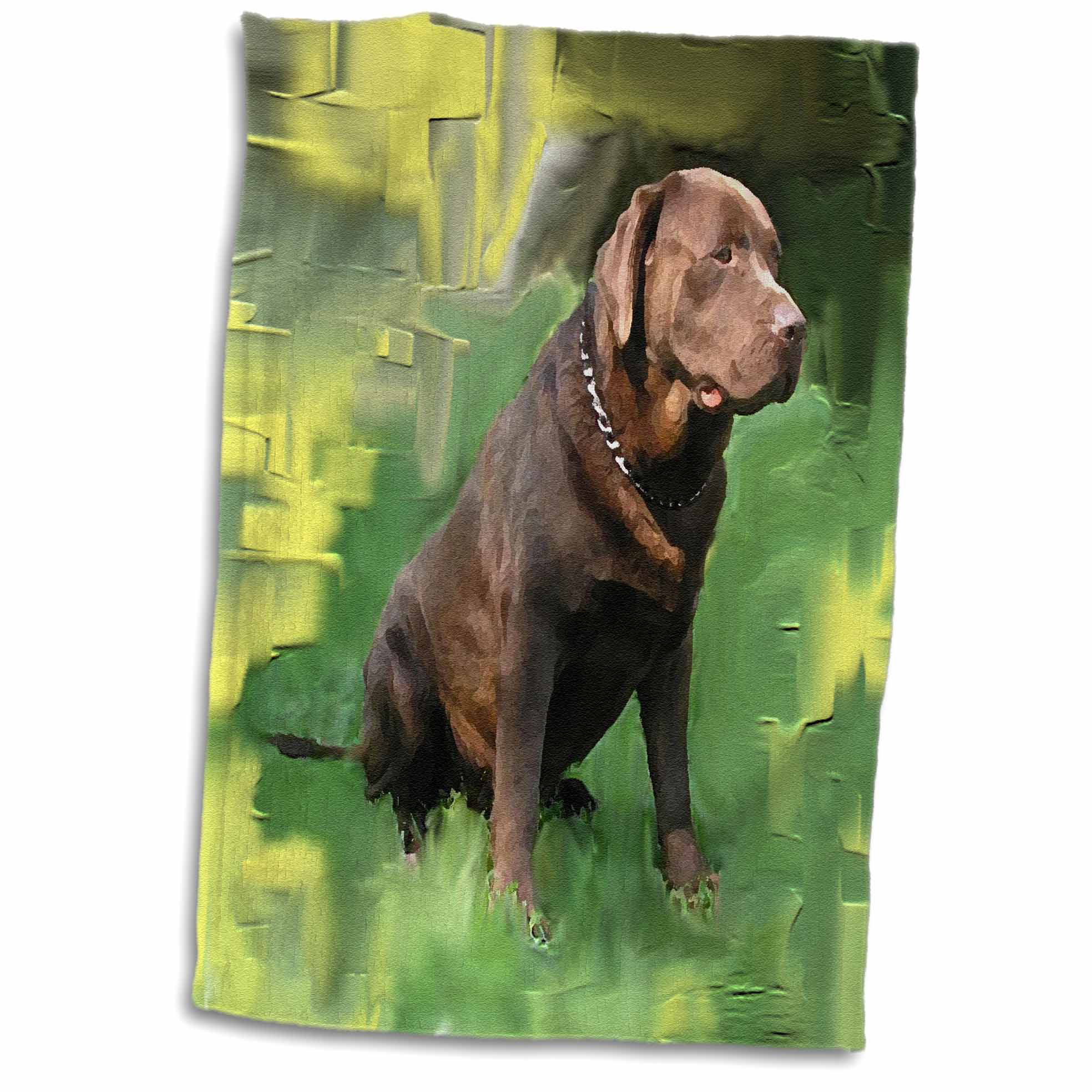 labrador towels