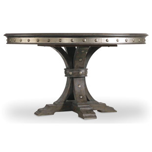 Go to store & view more images Hooker Furniture Vintage West Extendable Dining Table