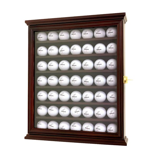 DECOMIL Golf Ball Display Case & Reviews | Wayfair