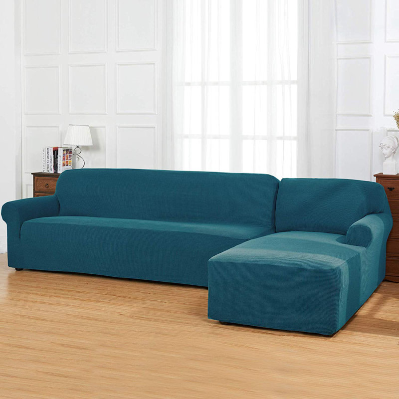 Winston Porter Bolee L Shaped Box Cushion Sofa And Chaise Lounge