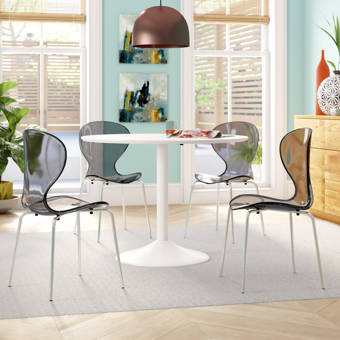 Brayden Studio Simpkins Upholstered Dining Chair Wayfair