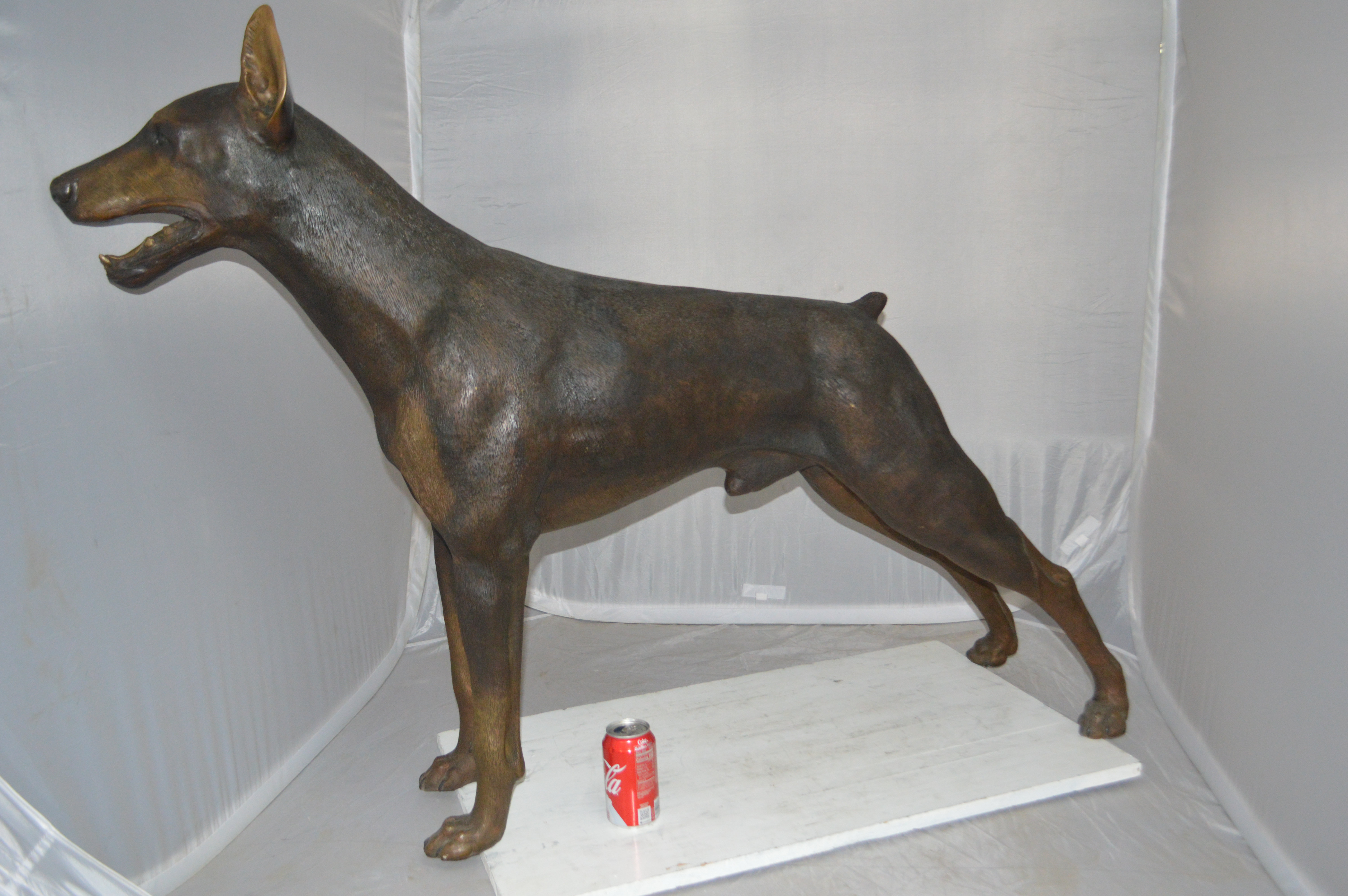 Nifao Statues Doberman Statue Wayfair