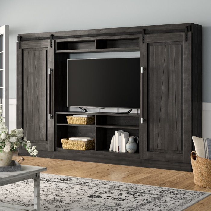 Laurel Foundry Modern Farmhouse Robbin Entertainment Center For