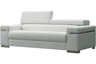 Orlando Leather Sofa By Wade Logan