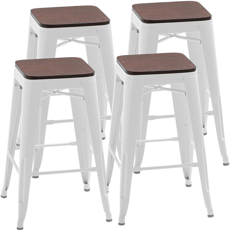 oak counter height bar stools