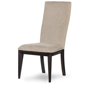 Coletta Upholstered Parsons Chair (Set Of 2) by World Menagerie Read Reviews