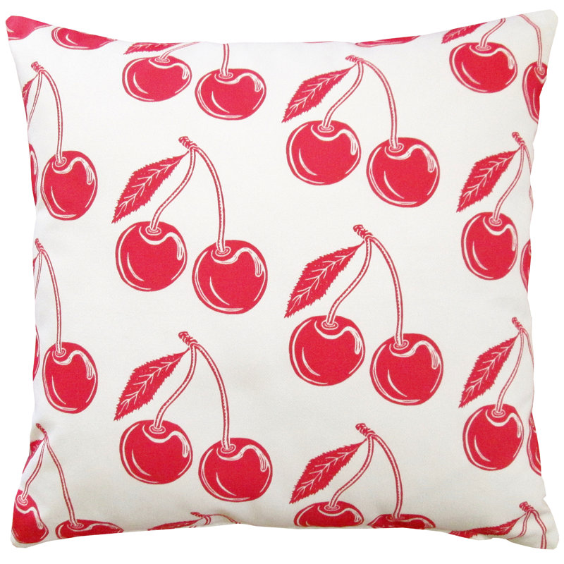 Cherry Throw Pillow