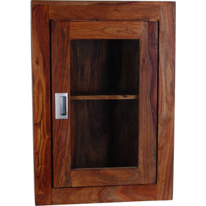 42 cm x 60 cm Badschrank Bhatang von Hazelwood H..
