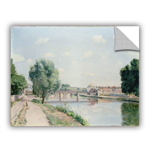 Artwall Bridgeman Camille Pissarro Wall Decals Wayfair
