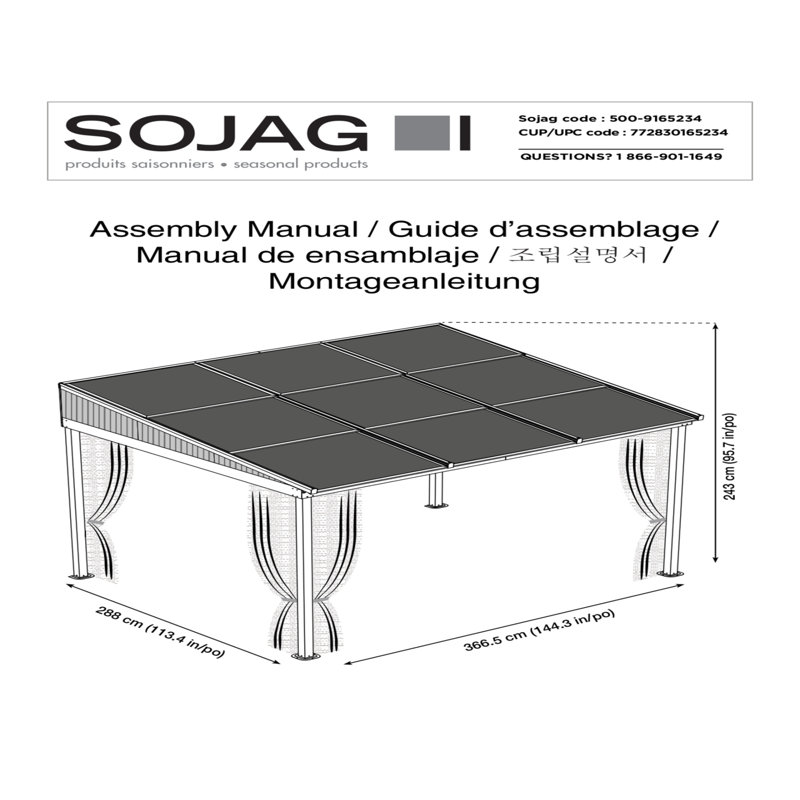 Sojag Gazebo Reviews A Look At This Hard Top Gazebo Product Line Outsidemodern