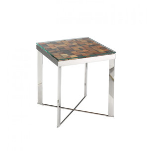 Clower End Table by Orren Ellis New Design
