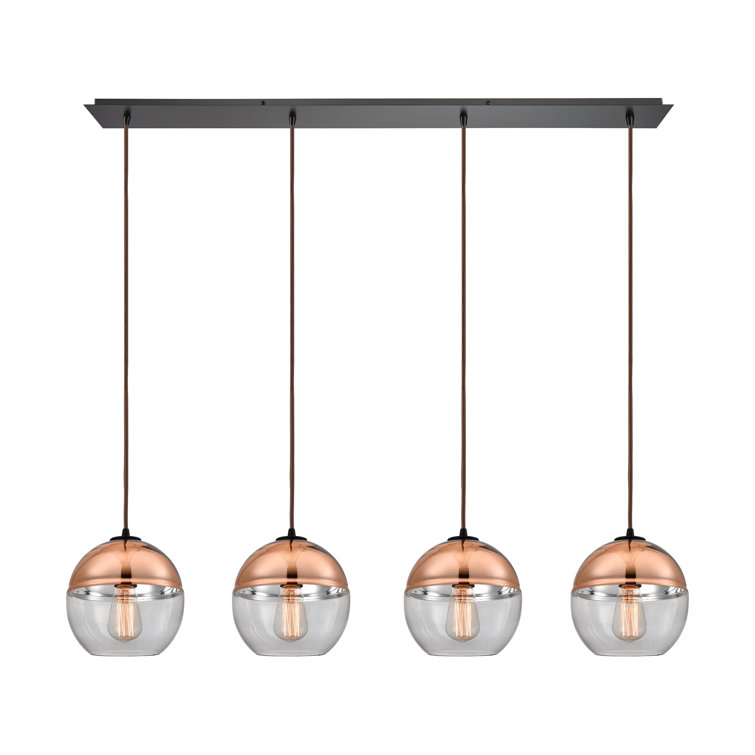 Wayfair copper pendant light clearance