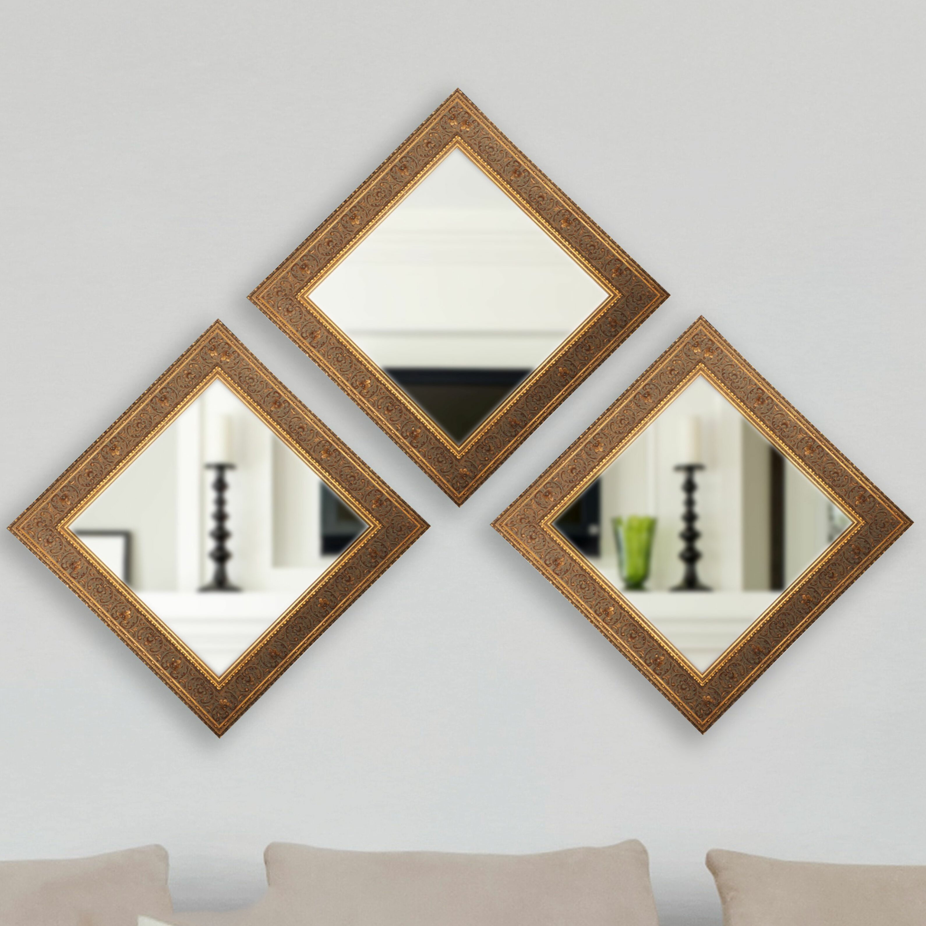 Astoria Details about   Wall Mirror Choose Your Custom Size Medium 