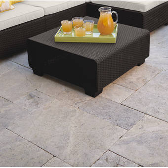Sol 72 Outdoor Tegan Ottoman With Cushion Reviews Wayfair
