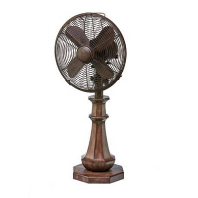 Hunter Home Comfort Retro 12 Oscillating Table Fan Reviews Wayfair Brewer 10 Oscillating Table Fan