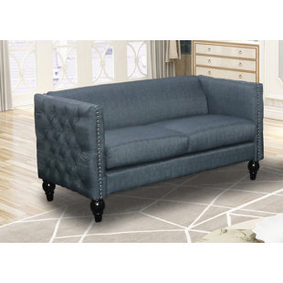 Annuziata Living Room Loveseat by House of Hampton Spacial Price