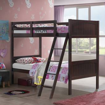 Harriet Bee Kaminski Marquette Twin Bunk Bed Wayfair