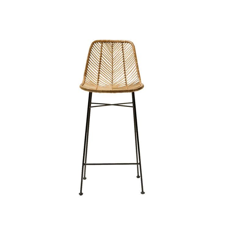 rattan counter stools with backs