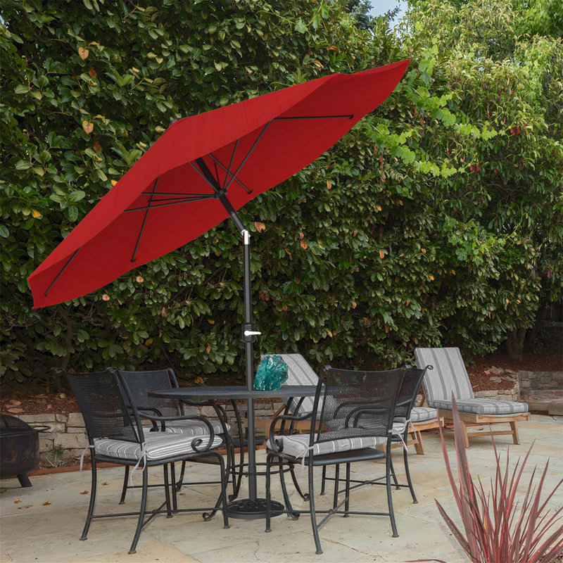 Beachcrest Home Kelton 120 X 120 Market Umbrella Reviews Wayfair