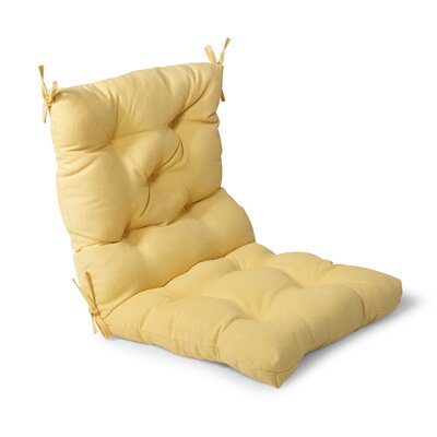 Yellow Patio Furniture Cushions You'll Love in 2020 | Wayfair