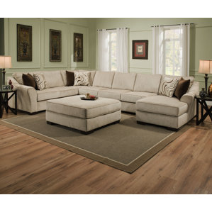 Brown Living Room Couches u-shaped sectionals you'll love | wayfair Brown Living Room Couches u-shaped sectionals you'll love | wayfair