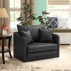 Convertible Fabric Accent Chairs You Ll Love In 2021 Wayfair