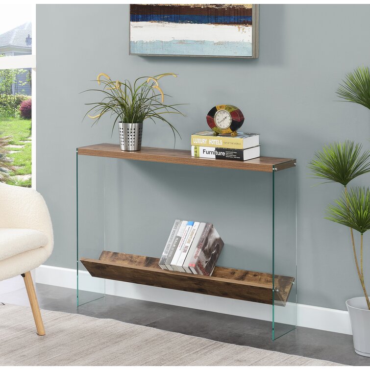 42 inch console table