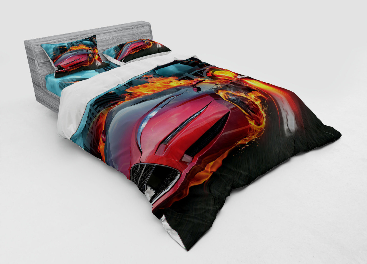 cars duvet cover set