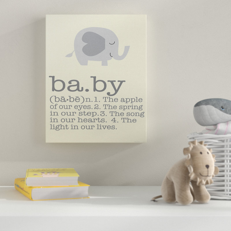 grey elephant baby stuff