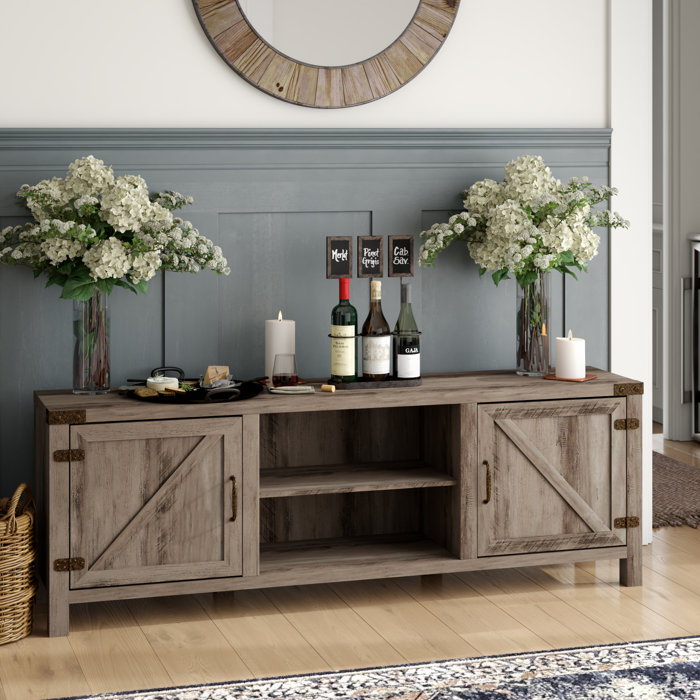 Three Posts Orchard Hill Tv Stand For Tvs Up To 70 Inches