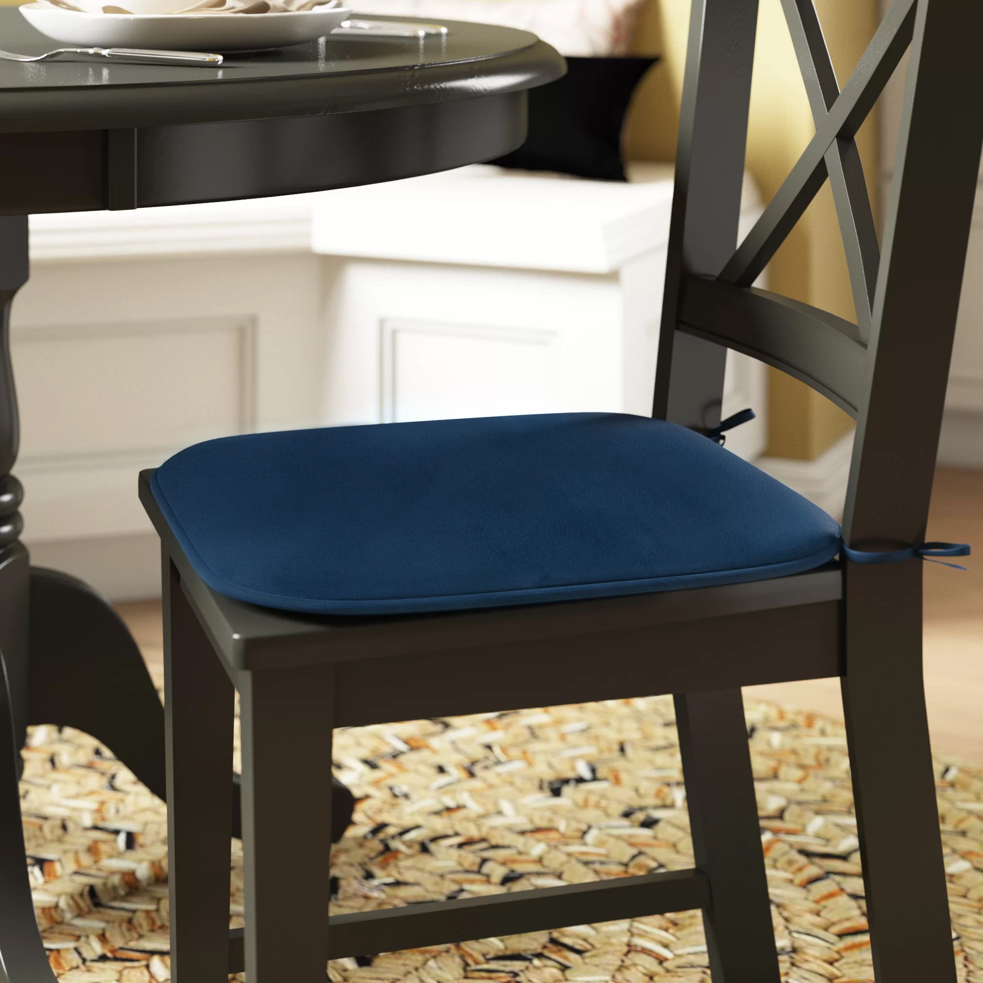 memory foam dining chair pads