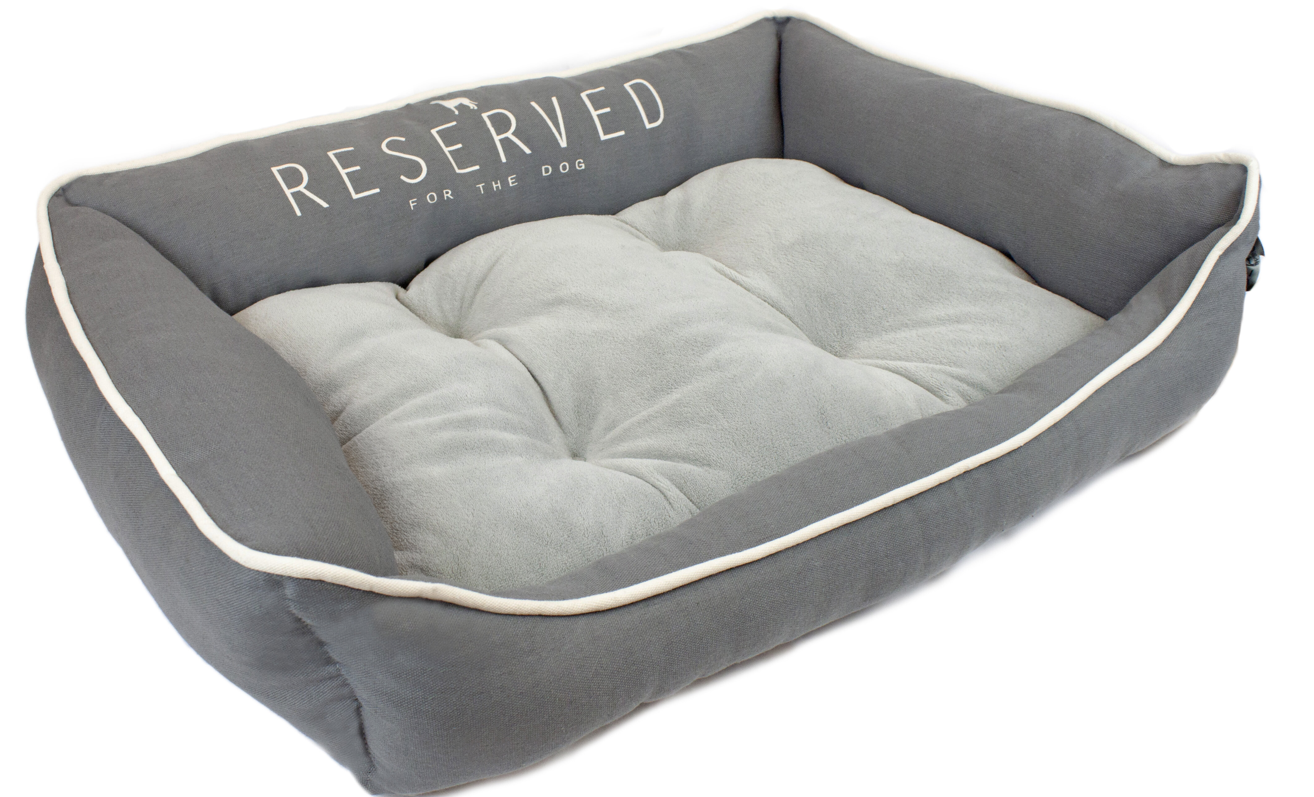 canvas dog bed