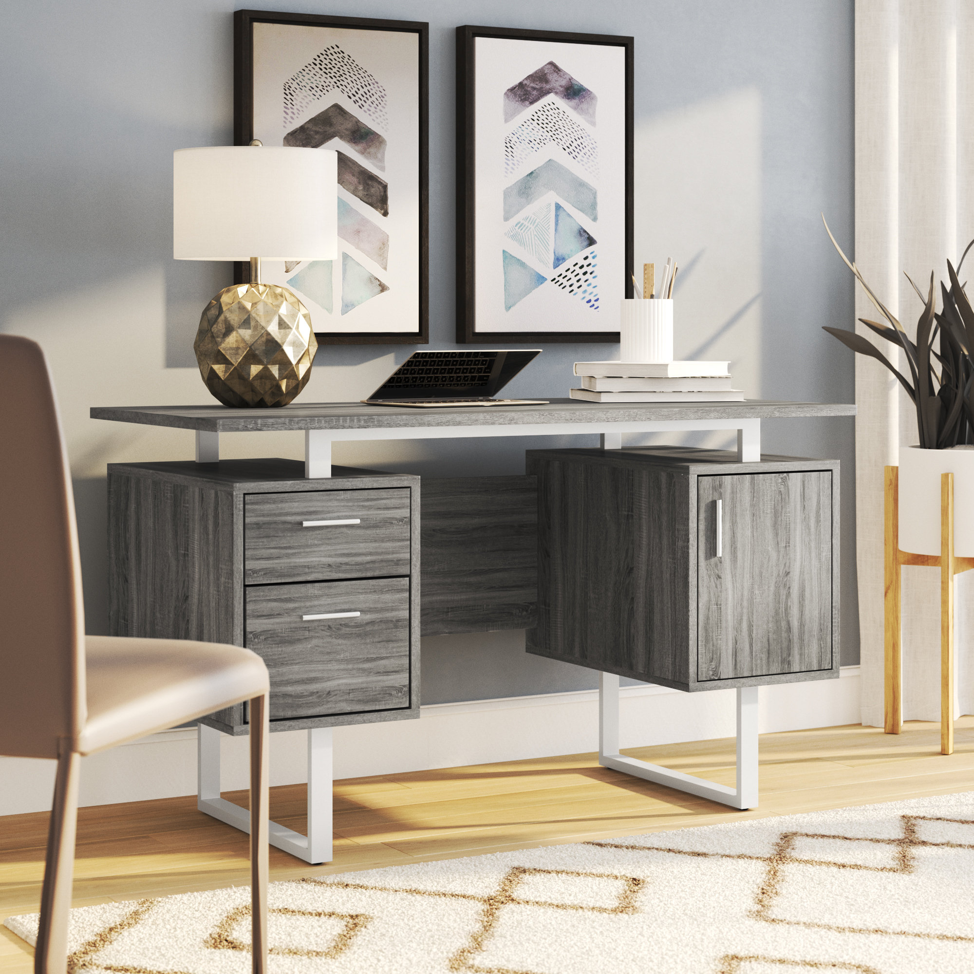 Ivy Bronx Conlon Writing Desk Reviews Wayfair
