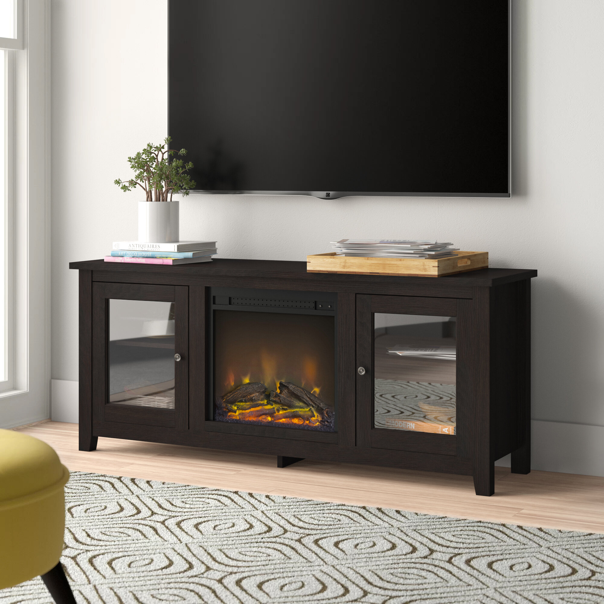 Zipcode Design™ Kohn TV Stand for TVs up to 65