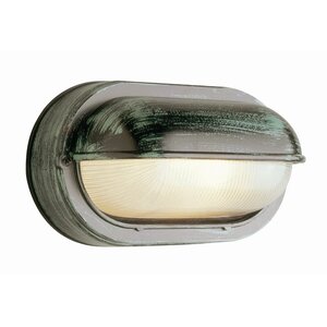 Bertie 1-Light Outdoor Flush Mount