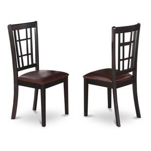 Nicoli Side Chair (Set Of 2) by East West Furniture Fresh