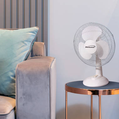 Brentwood 7.25'' Oscillating Tower Fan 