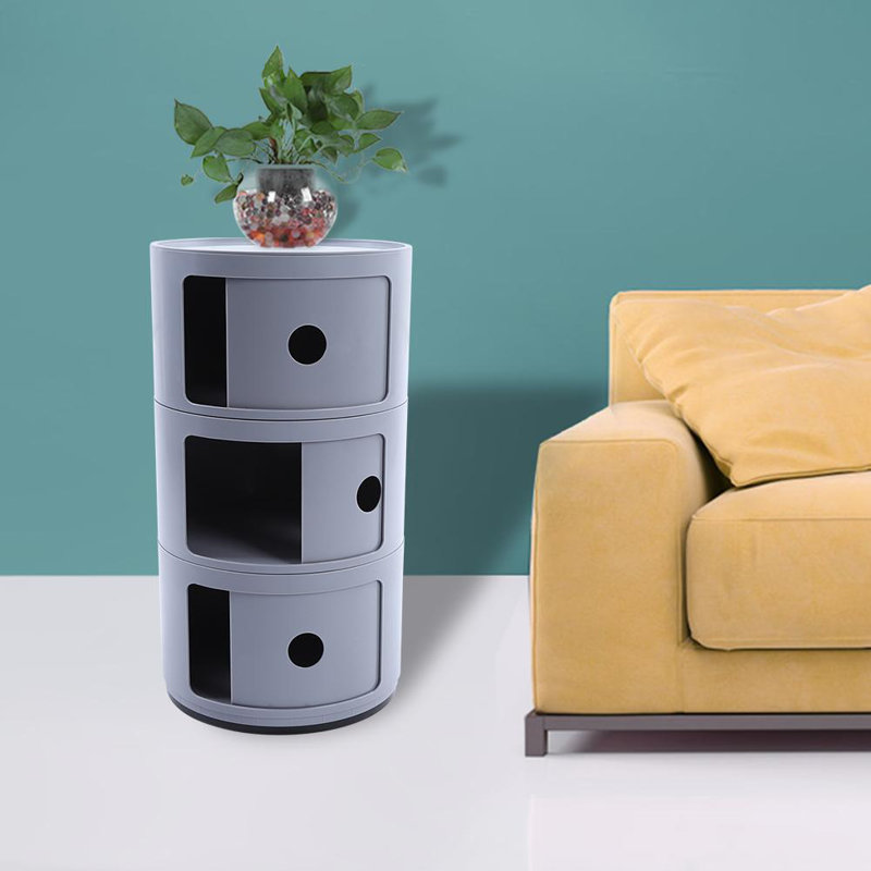 Ebern Designs Modern Furniture Bedside Cabinet Nightstand ...