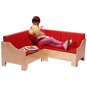 Corner Kids Sofa by Steffy Wood Products
