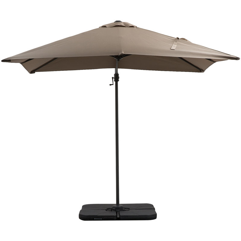 wayfair half umbrella