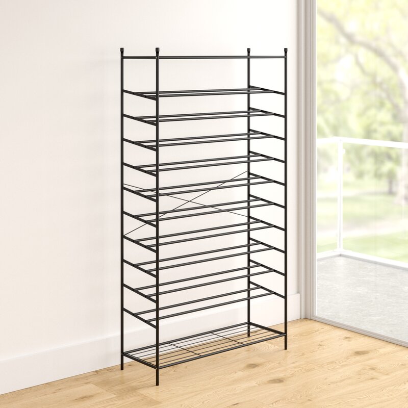 Wayfair Basics 70 Pair Shoe Rack Reviews Wayfair Co Uk