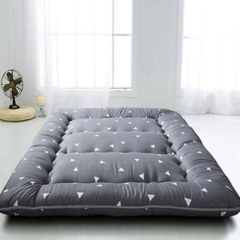 Gold Bond Visco Coil Ii 9 Cotton Futon Mattress Wayfair