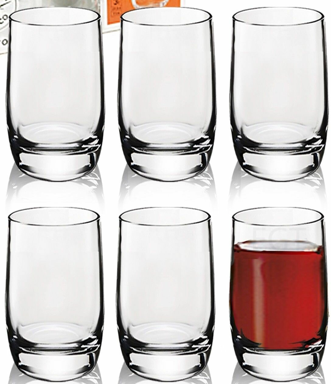 drinking glasses