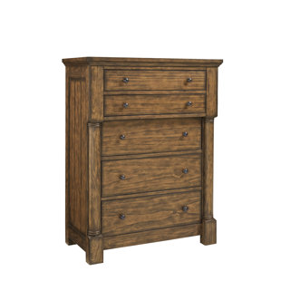 Go to store & view more images Loon Peak Burndale 5 Drawer Standard Chest