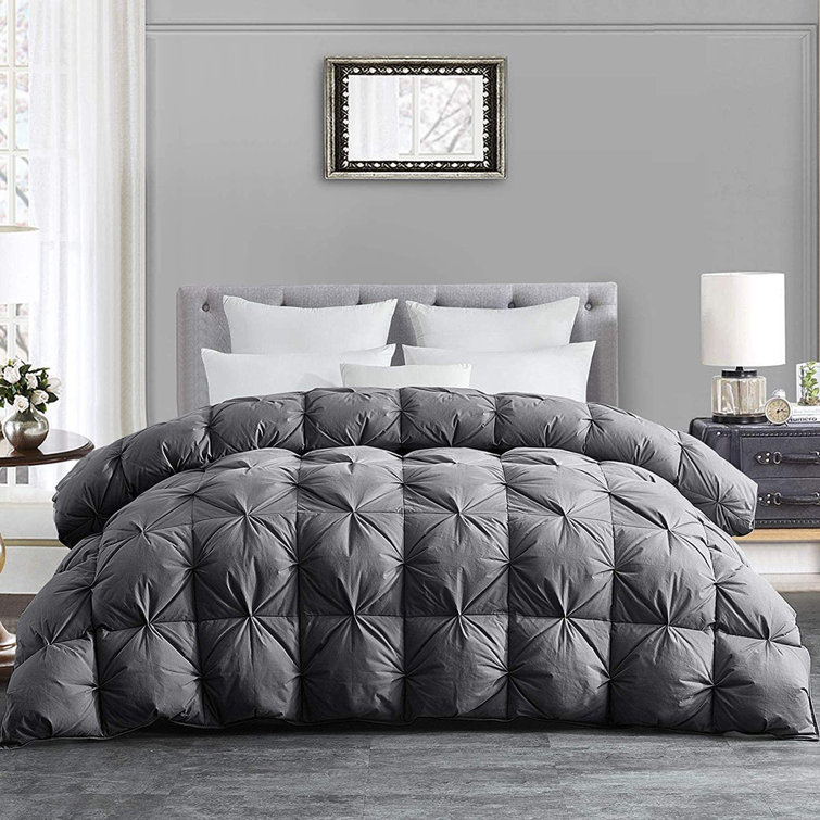 goose feather comforter king
