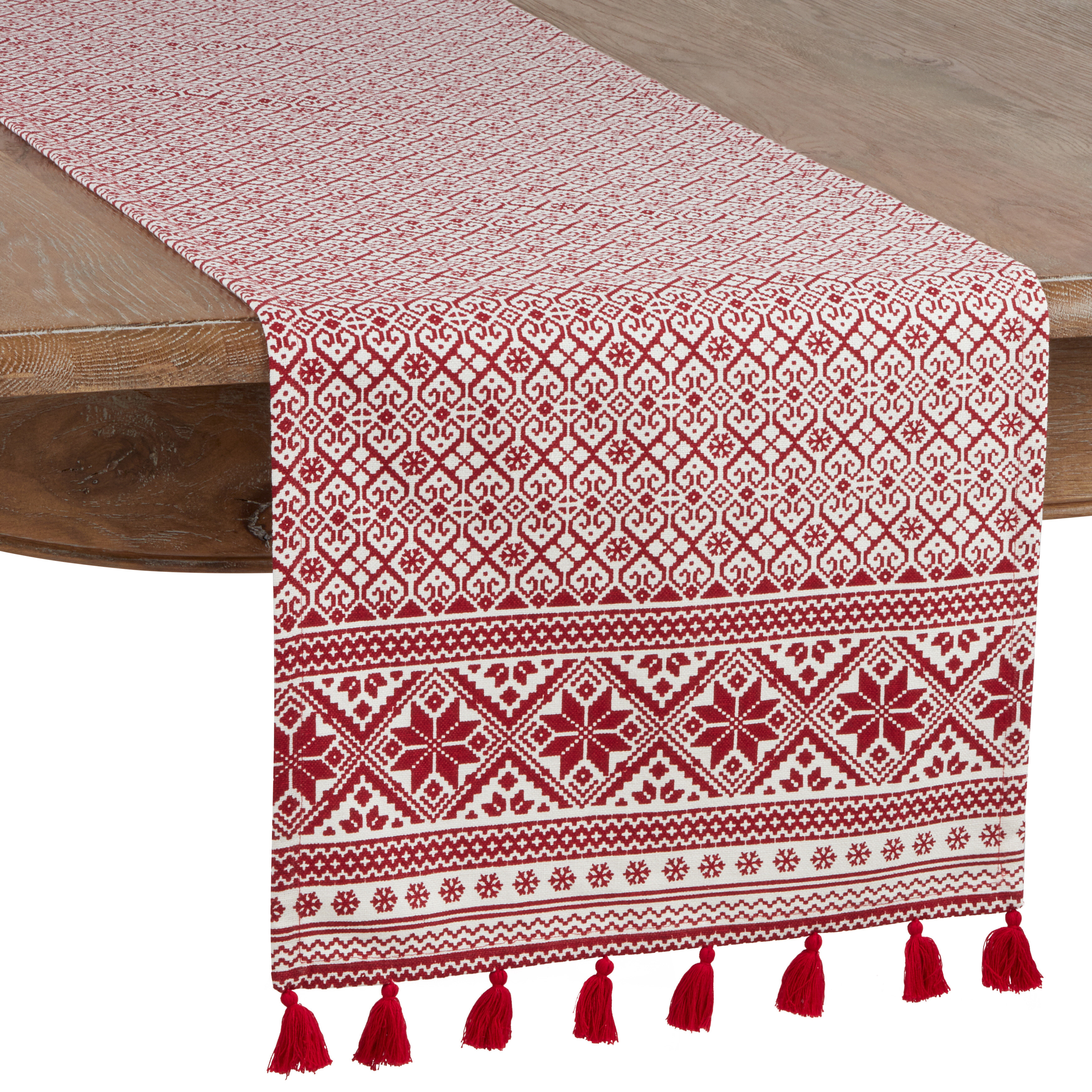 holiday table runner