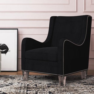 Nixon Wingback Chair by CosmoLiving by Cosmopolitan